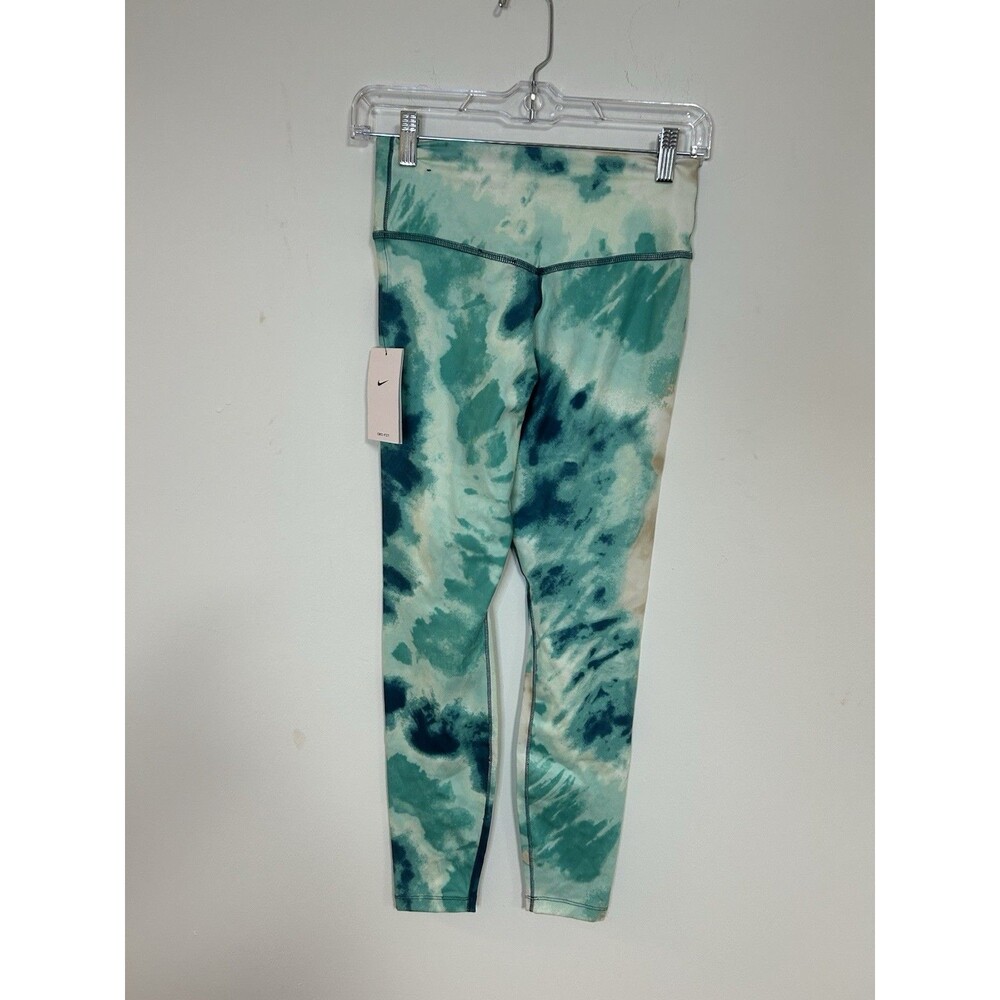 Nike Women’s Dri-Fit Tie Dye Leggings Small | High Rise Training NWT - Picture 6 of 9